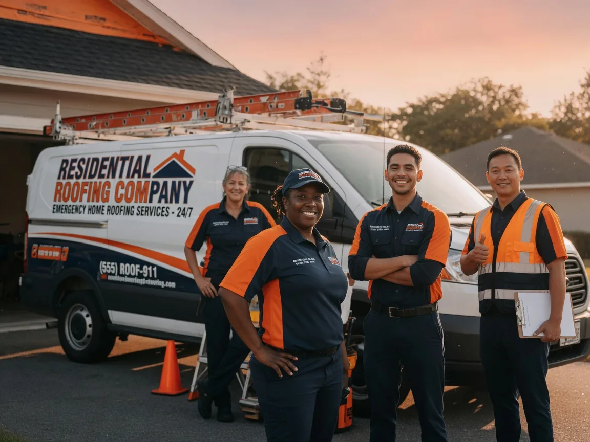 Emergency Roof Repair company in New Glarus, WI