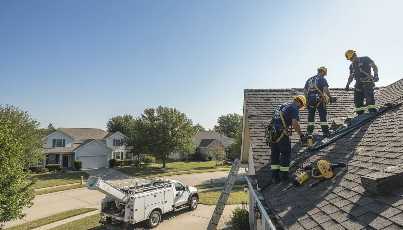 Emergency Roof Repair in New Glarus, WI near me